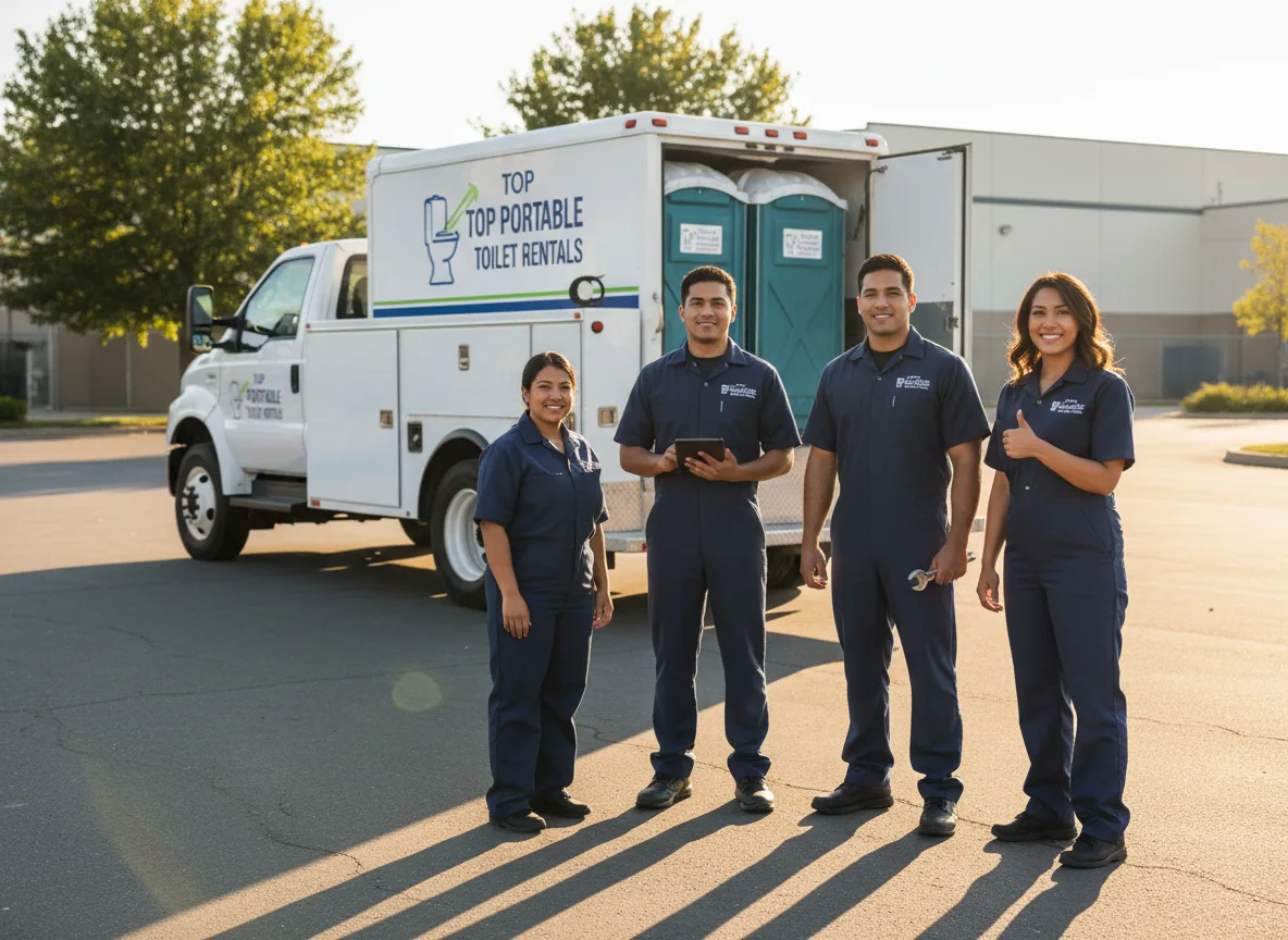 Short Term Porta Potty Rental company in Riverside, CA